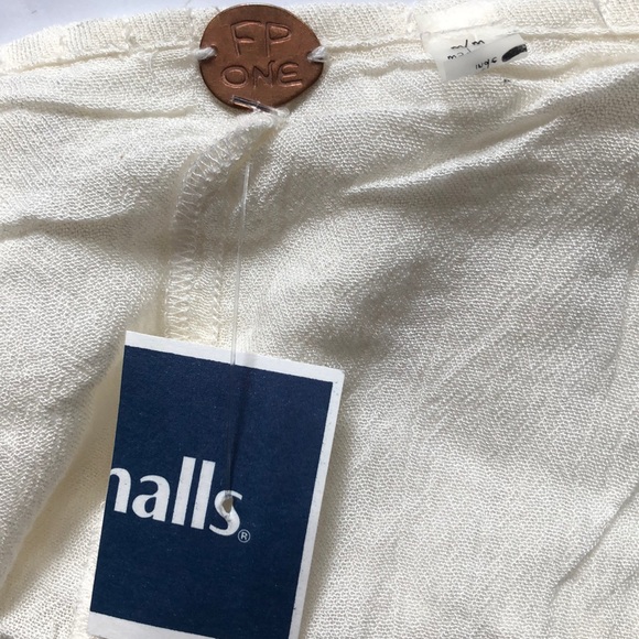 Free People cream pleated lace Hailee midi dress - Picture 12 of 15